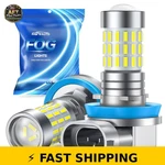 Marsauto H11 H8 Led Fog Light Bulbs, 10,000 Lumens 6000K White. Fixed Price $40.99.