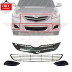 New Front Bumper Upper Lower Grille & Fog Light Cover For 2007-2008 Toyota Yaris. Fixed Price $131.10.