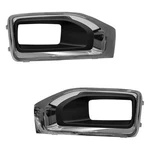 For Gmc Yukon Xl 15-20 Fog Light Bezel Set Front Driver & Passenger Side. Fixed Price $57.56.