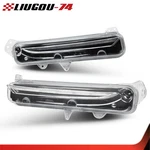 Pair/left/right Fog Light Lamp Led Fit For 2016-2017 Lincoln Mkx FA1Z-13200. Fixed Price $100.39.