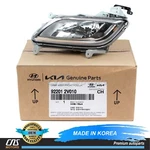 Genuine Fog Light Lamp Left Driver For 2012-17 Hyundai Veloster 1.6L 922012V010. Fixed Price $78.00.
