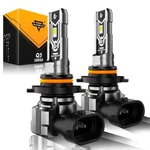 Auxbeam 9145 9140 H10 Led Fog Light Bulbs 60W 20000LM 6500K White Conversion Kit. Fixed Price $29.59.