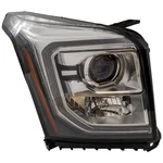 Passenger Side Headlight For Gmc Yukon 2015-2017 Halogen With Bulb(s) Sle Slt. Fixed Price $410.55.