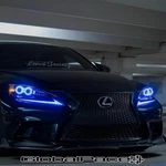 Lexus IS250 IS350 IS300 IS200T Isf 3IS White Blue Led Sequential Drl 2014-2016. Fixed Price $179.26.