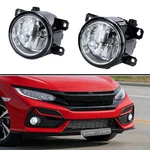 Front Fog Light Lamp For Honda Civic 2016-2020 2021 W/bulbs HO2593143 HO2592143. Fixed Price $26.00.