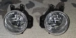 Toyota 79852 Fog Lights W/ Brackets - Left And Right. Fixed Price $55.00.