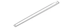 Genuine Subaru Roof Molding 91046XC05A. Fixed Price $17.57.