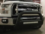 Trailfx 3.5' Bull Bar W. Light Op- B1607B. Fixed Price $311.46.