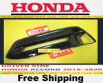 Grille Bumper Fog Light Cover Driver Side Left Oem Honda Accord 18 19 20. Fixed Price $49.45.