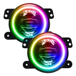 Oracle High Performance Led Fog Lights Jeep Wrangler Jk/jl/jt Fits. Fixed Price $239.99.
