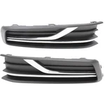 For Volkswagen Passat Fog Light Cover 2016-2018 Driver And Passenger Side Pair. Fixed Price $152.19.