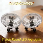 4"INCH Round Led Halo Fog Lights Front Bumper For Chrysler 300 2005 2010. Fixed Price $38.99.