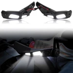 Sautvs Led Lights For Can Am Ryker, Aluminum Black. Fixed Price $73.36.