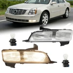 Fog Light Set For 2006-2011 Cadillac Dts Front Halogen With Bulb 2PC. Fixed Price $107.00.