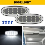 Interior Door Panel Courtesy Lights Led For 2002-2009 Dodge 1500 Ram 2500 3500. Fixed Price $14.99.
