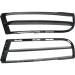 For Bmw 135IS Fog Light Cover 2013 Outer Driver Passenger Pair Textured Black. Fixed Price $79.85.