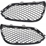 For Mercedes-benz E63 Amg Fog Light Cover 2014-2016 Driver And Passenger Pair. Fixed Price $55.20.