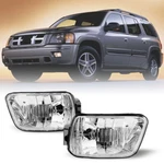 Fit For 2002-2009 Chevy Trailblazer Ls/lt/ltz Halo Clear Fog Lights Lamps Pairs. Fixed Price $24.99.