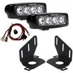 Rigid Srq-series Pro Led Fog Light Kit Ez Install For 14 Chevy Silverado 1500. Fixed Price $499.98.
