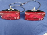 Genuine Jaguar XJ6 XJ12 Xjs Red Rear Bumper Fog Light DAC1855 Pair. Fixed Price $119.50.