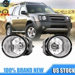 Pair Fog Lights For 2000 2001 2002 2003 2004 Nissan Frontier Xterra Bumper Lamps. Fixed Price $41.99.