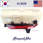 Rear Bumper Reflector Lamp Left Driver Side Genuine Genesis GV70 2022-2025. Fixed Price $76.30.