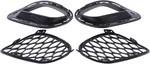 Bumper Fog Light Bezel Cover For Dodge Charger 2015-19 Set Of 4 Left&right Side. Fixed Price $30.77.