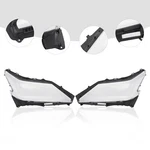 Pair Lens Cover Headlight For Lexus LX570 2016-2019 Clear Left +right Replacemet. Fixed Price $136.92.