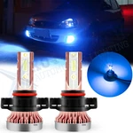 8000K Ice Blue 5202 H16 PS24W Cob Led Bulbs Daytime Running Lights Fog. Fixed Price $14.81.