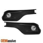 For 2022-2025 Jeep Compass Halogen Type Bumper Fog Light Pair W/wire Switch Bulb. Fixed Price $67.99.