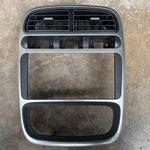 2001-2002 Saturn L200 Silver Radio Vent Bezel Center Dash Trim Oem (defect). Fixed Price $69.00.