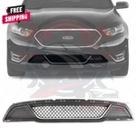 New Front Bumper Lower Grille Gray With Chrome Trim 2013-2019 Ford Taurus. Fixed Price $172.36.