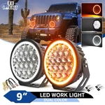 2PCS 360-PRO 9" Led Work Lights Spot Flood Driving Bumper IP68 Ditch Fog Pods. Fixed Price $196.70.