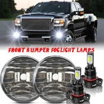 For Gmc Sierra 2500 2007-2014 Fog Lights Bumper Lamp Clear Replace Lens 2X. Fixed Price $37.64.