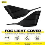 Pair 86563-AACC0 Fog Light Cover 86564-AACC0 Front For Hyundai Elantra 2024-2025. Fixed Price $34.19.