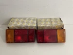 Vw Golf MK1 Hella Fifft Rear Tail Lights Pair Left Right Rare Used 763207 763208. Fixed Price $264.32.