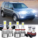 For Honda Pilot 2006-2018 Combo Led Headlight High Low Fog Bulbs Kit 6500K. Fixed Price $30.39.