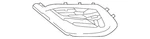 Genuine Subaru Bezel 57731VC240. Fixed Price $38.77.