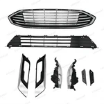 For Fusion 2017-2018 Complete 8PC Chrome Grille Set With Fog Lights & Bezel. Fixed Price $139.98.