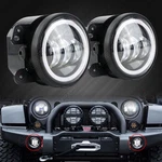 4 Inch Round Led Fog Lights Bumper Driving Lamp For 2009-2018 Dodge Journey. Fixed Price $38.99.