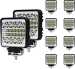 10X 30W Led Work Light Flood Lamp Offroad For Driving Auto Truck Bar Suv Jeep. Fixed Price $71.95.