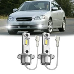 For Subaru Legacy 2005-2006 2007 2PCS H3 Led Fog Light Bulbs 6000K White. Fixed Price $17.99.
