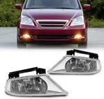 Fog Lights Assembly Fits 05-07 Honda Odyssey Clear Lens With Switch Wiring Kit. Fixed Price $93.92.