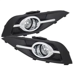 Spyder Auto 5076076 Fog Lights Fits 12-14 Cr-v. Fixed Price $103.04.