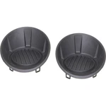 Fog Light Covers Set Fits 2010-2013 Chevrolet Camaro. Fixed Price $56.24.
