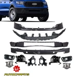 2019-2023 Ford Ranger Front Bumper Lower Grille/fog Light Covers/brackets. Fixed Price $555.55.