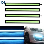 4PCS Auto Car Led Daytime Running Lights Driving Cob Drl Fog Daylight. Fixed Price $9.56.