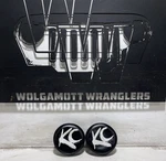 Vintage Kc Hilites Fog Light Round Covers 6" 97-04 Jeep Tj Wrangler Brushed Rare. Fixed Price $93.60.