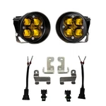 Baja Designs 447704 Amber Fog Light Kit Fits 2016-2023 Toyota RAV4. Fixed Price $442.95.