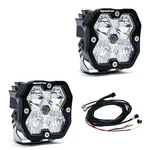 Baja Designs 55-7803-2 Squadron 2.0 Sport Black Led Auxiliary Light Pod Pair. Fixed Price $289.95.